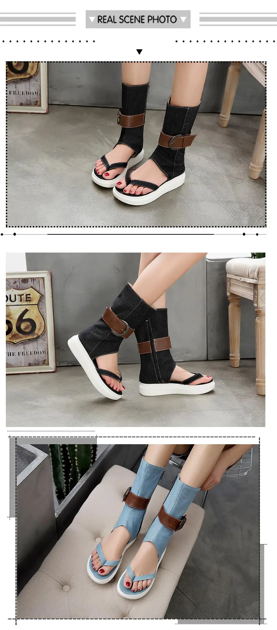 summer boots