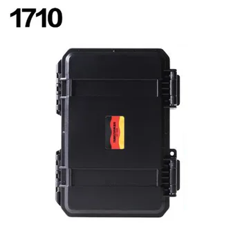 

Instrument Toolbox Container Holder Arrangement Portable Black Plastic