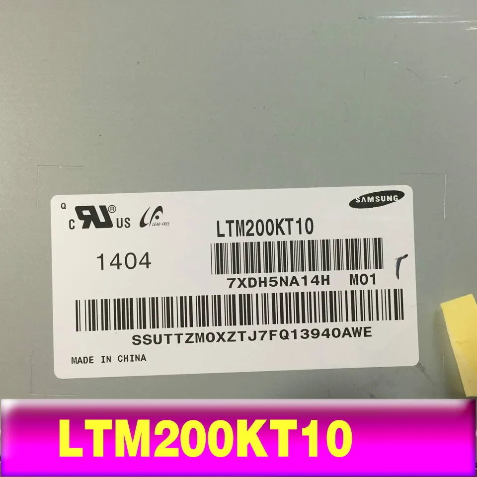 

The lcd display LTM200KT10 new original & in stock