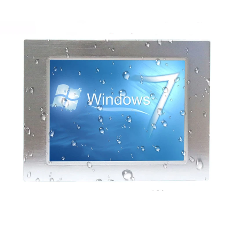 10,1 "Touch мощный windows10 системы сенсорный экран промышленных Панель ПК для получения информации киоск
