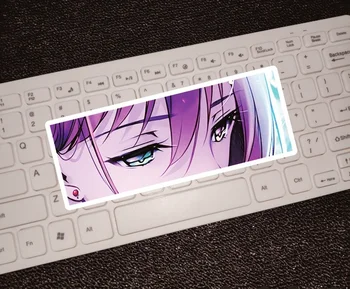 

LEFT SIDE Personality Taste Funny Car Stickers Bumper Waterproof Decorative Decal Side Window Sticker Car Reflective Stickers