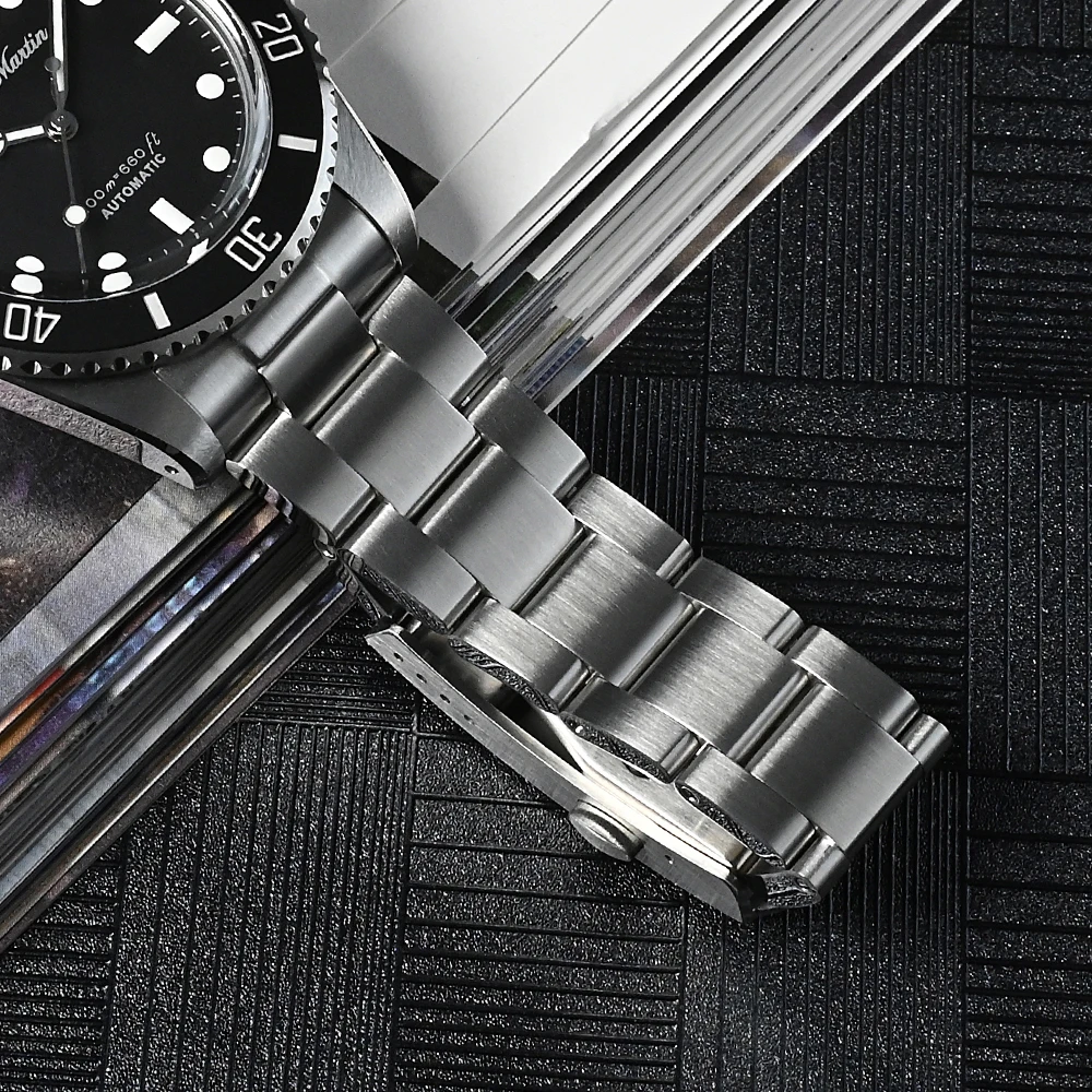 San Martin 39mm Men Diver Watch Vintage Classic Luxury Automatic