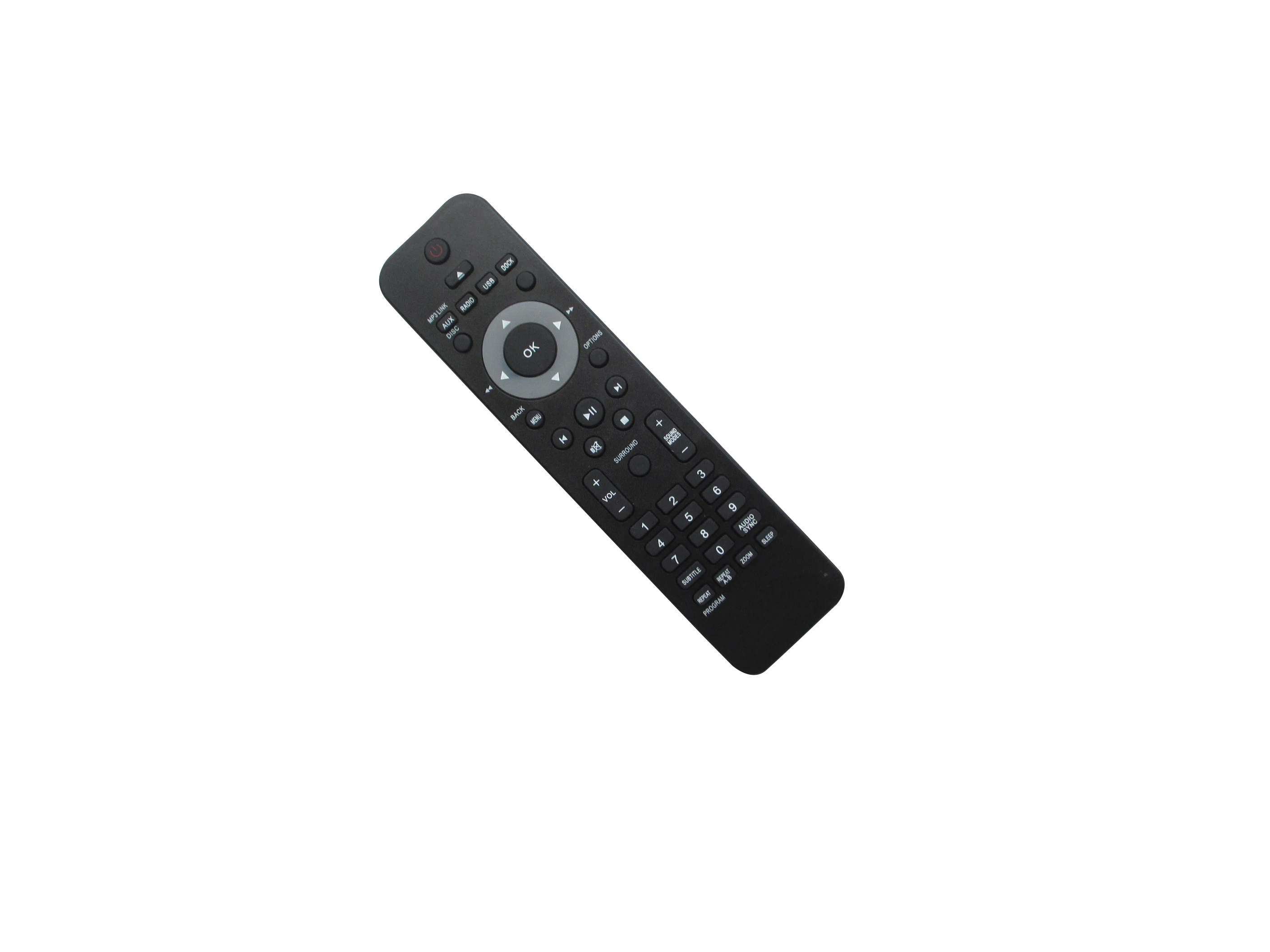 Пульт дистанционного управления для Philips HTS6520 HTS6520/93 HTS6520/98 YKF224-038 HTS6520/12 HTS6120/55 HTS6120/37