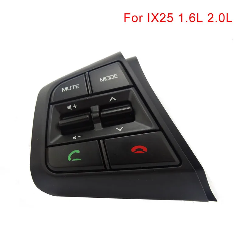 

Car steering wheel for pc For Hyundai creta ix25 1.6L cruise control switch multifunction button quick release auto racing omp