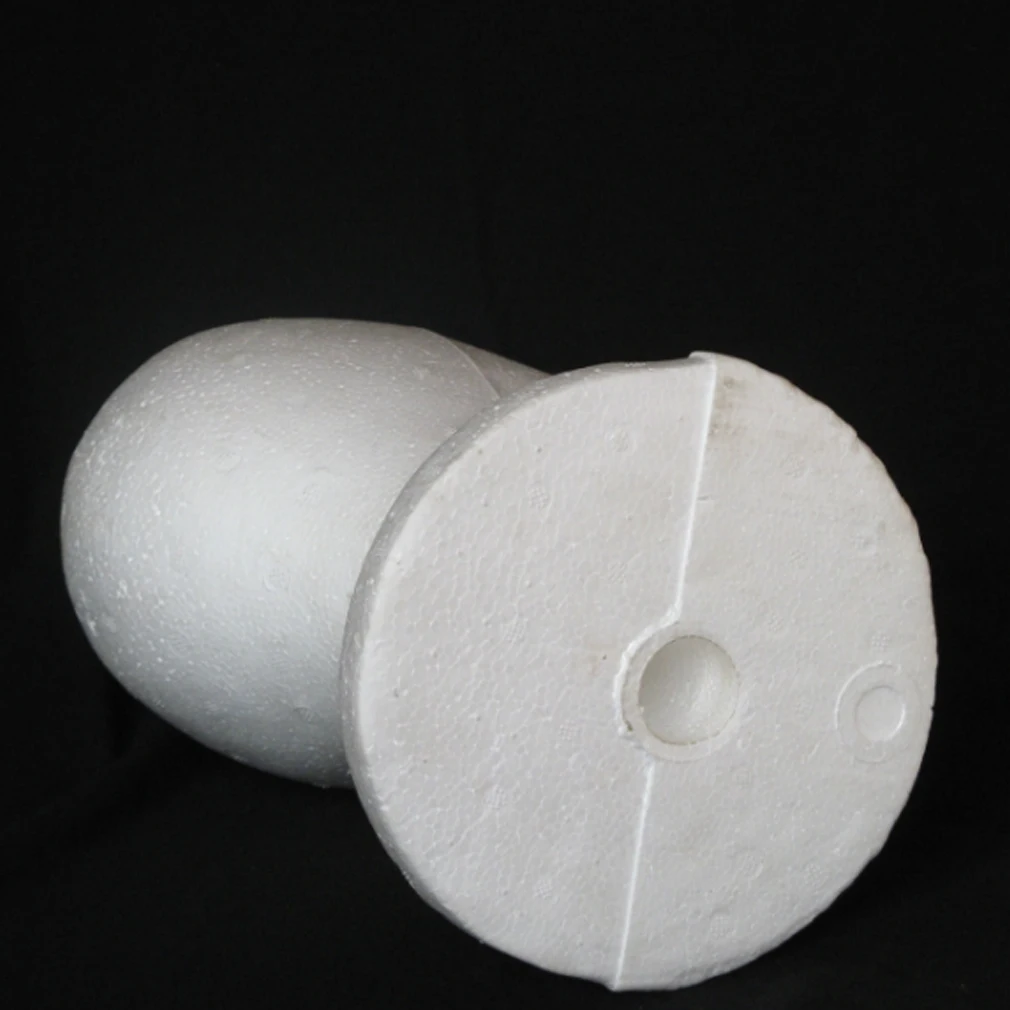 Практичный белый пенопласт Женский манекен голова волосы парики очки колпачок Дисплей Держатель Статуэтка манекен для шапок стенд пенопласта
