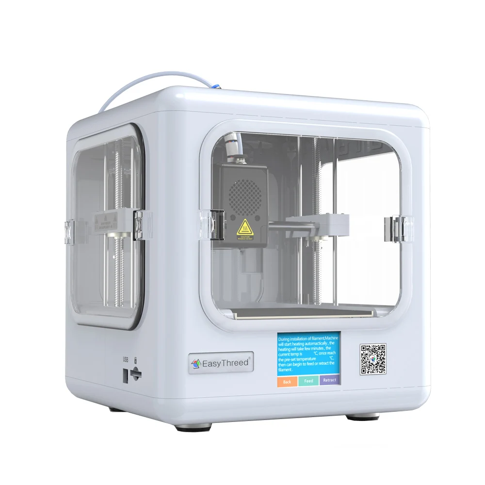 DORA 3D Mini Impressora com Tela Kit