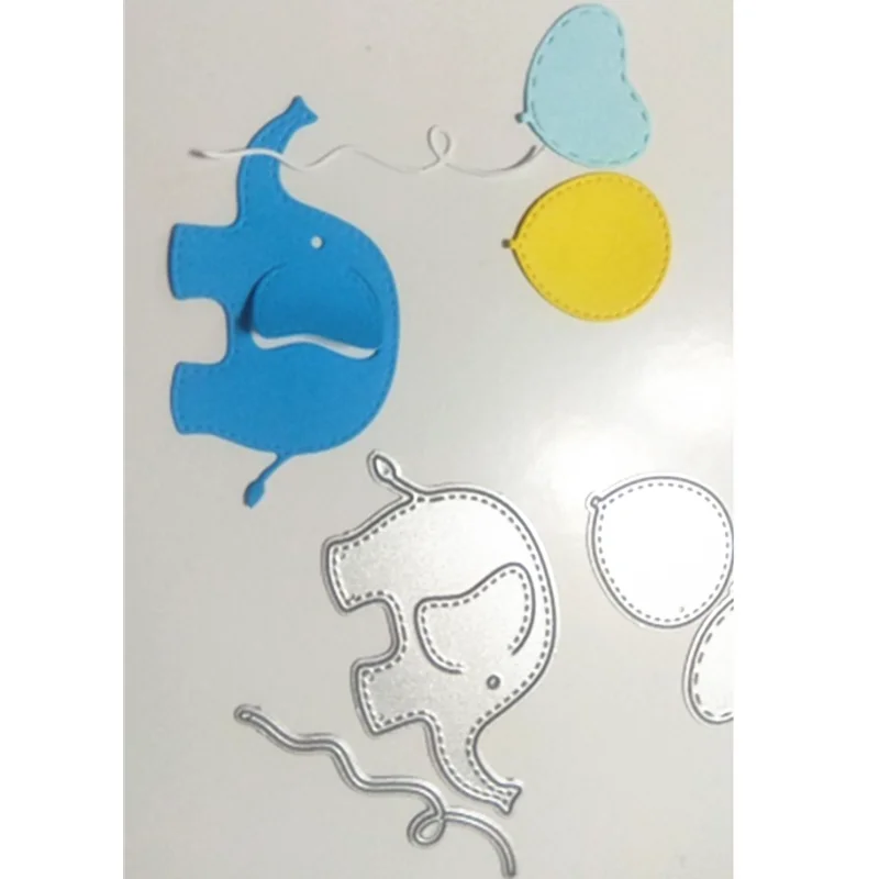 

Eastshape Elephant Animal Metal Cutting Dies New 2019 for Craft Dies Scrapbooking DIY Album Embossing Paper Die Cut Decoration