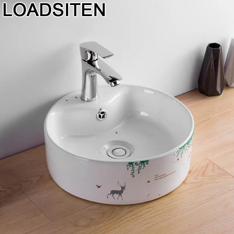 Lavatorio Waschbecken Wasbak Waschtisch мягкая де черный Fregadero Lavandino Bagno Куба Banheiro раковина для