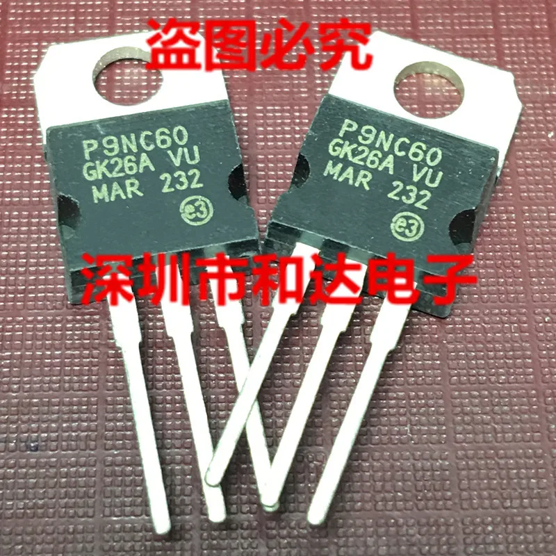 10 шт./20 шт./P9NC60 STP9NC60 TO-220 600V 9A | Инструменты