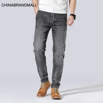 

Dms9007 Summer Stretch Gray Big Size Fat Long Cowboy Slim 30-48 Size