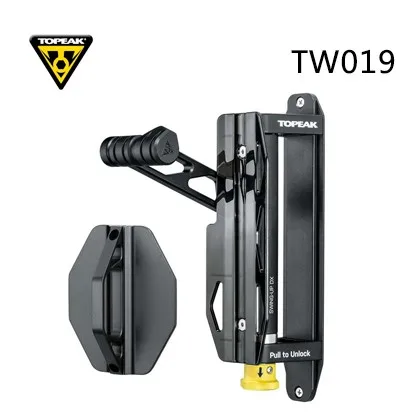 Topeak TW019 поворотный DX велосипедный Крюк стойка для демонстрации велосипедов