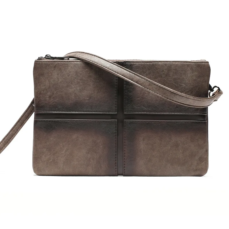 

2019 new Korean clutch clutch fashion retro mobile phone bag