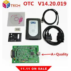 Высококачественный новейший V14.20.019 версия для IT3 GTS OTC сканер автоматический диагностический инструмент GTS TIS 3 OTC сканер для игрушек -- oya IT2