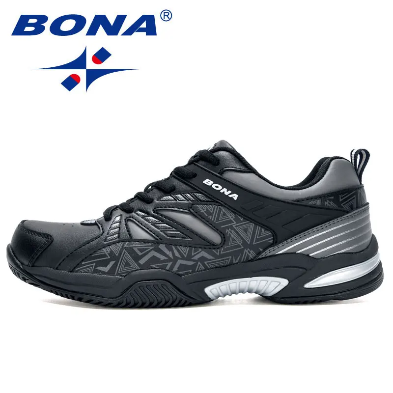 BONA New Designers Table Tennis Shoes Men Indoor Sports Shoes Badminton Sneakers Breathable Sport Footwear Mansculino Comfy