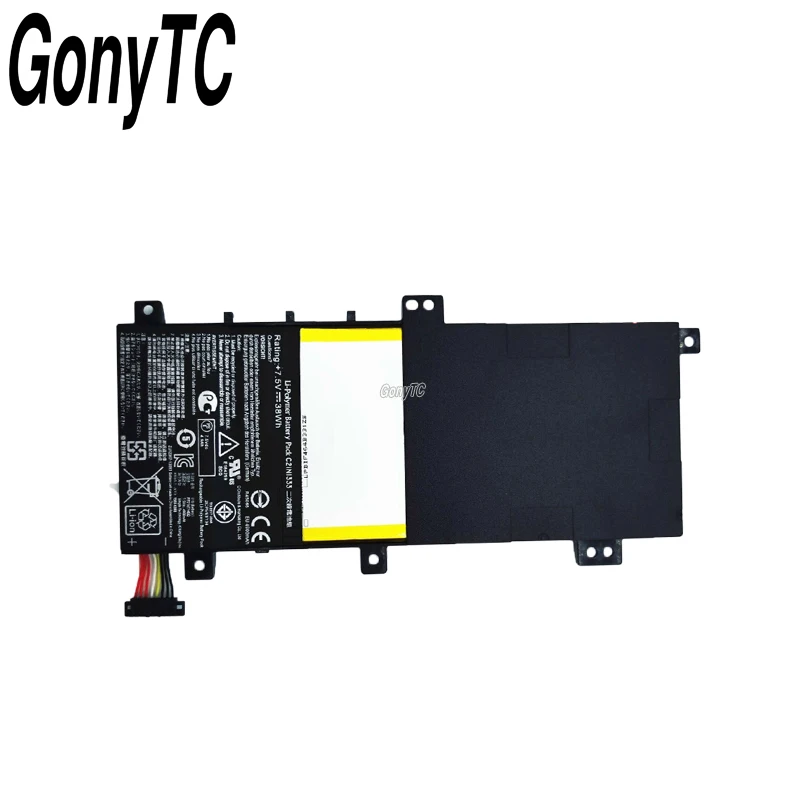 GONYTC 7,5 в 38wh 5060 мА/ч, C21N1333 ноутбук Батарея C21N1333 для ASUS TP550L TP550LA TP550LD TP550LJ tp550 TP550LA X454