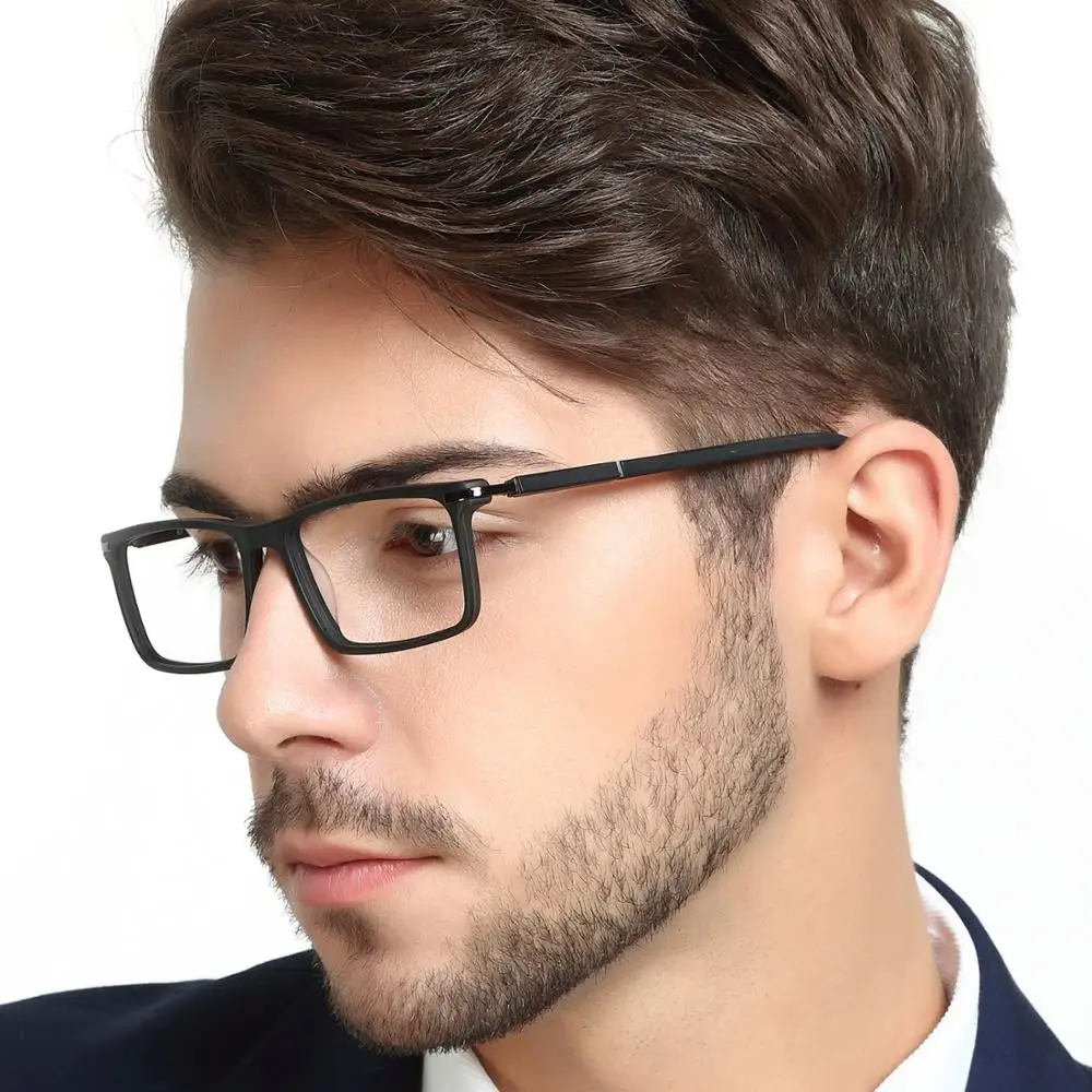 OCCI CHIARI анти синий светильник очки для мужчин компьютерные оптические Gafas черные