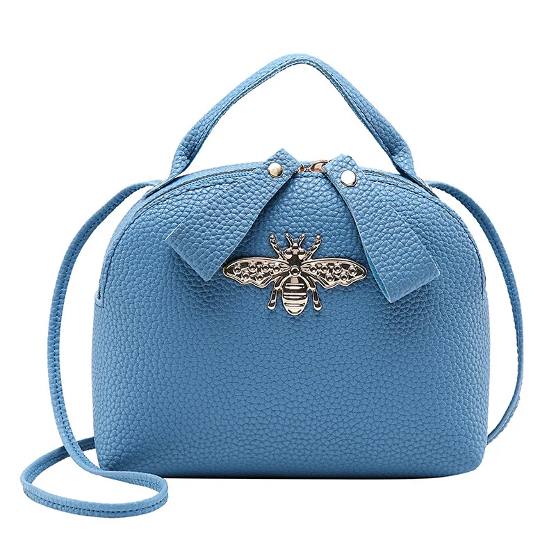 

Korean Style Embossed Leather Galaxian Portable Coin Purse 2020 New Style Double Pull Shoulder Messenger Bag shoulder bag