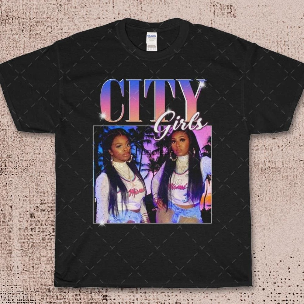 市女の子ラップヒップホップ90レトロなヴィンテージtシャツ Tシャツ Aliexpress