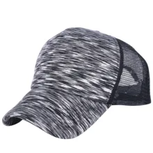 Женская новая летняя кепка модная бейсболка полосатая клетчатая одноцветная Повседневная бейсбольная Кепка шляпа