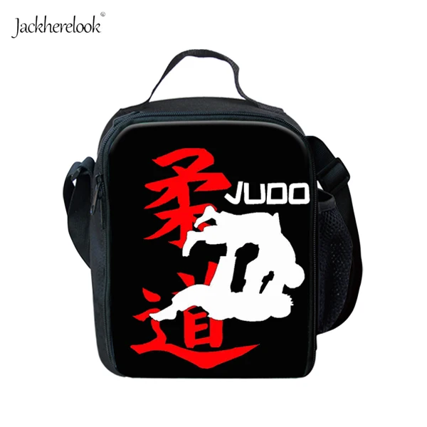 Комплект из 3 предметов, школьные сумки Judo для мальчиков и девочек, крутой Детский рюкзак первоклассника, сумка для книг, детская коробка для завтрака, пенал - Цвет: HK3262G