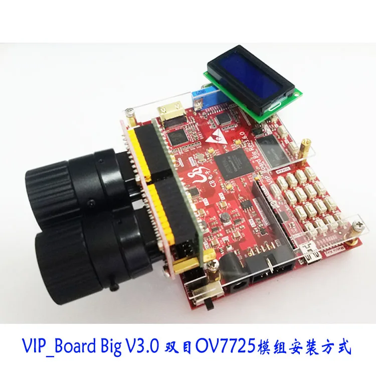 

Binocular Camera MT9V034 Webcam Wide Dynamic Machine Visual Compatible
