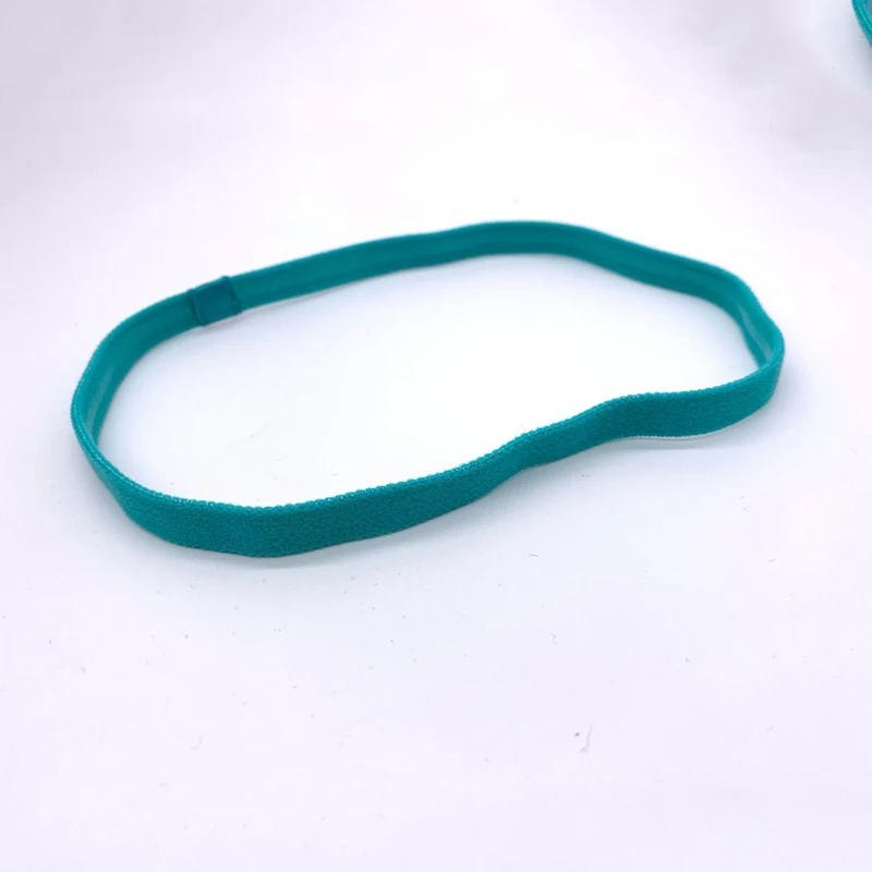 Thin Sports Elastic Absorbent Sweat Bands Anti-Slip Women Men Hair Bands Yoga Running Fitness Headband Girls Hair Accessories