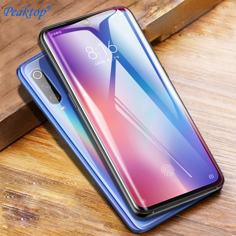 3D изогнутая пленка для Xiaomi Mi 9 Защитная экрана Mi9 Explore ore SE полное покрытие pro нано