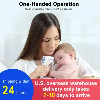 

1/3/5/10PCS Non-contact Infrared Forehead Thermometer for Adults and Children with Lcd Display Digital Laser Temperature Tool