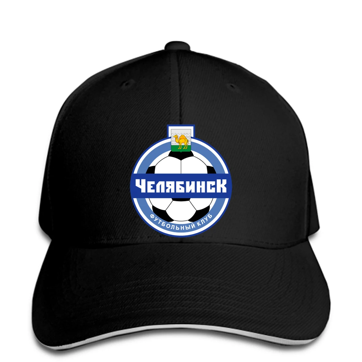 Бейсбол Кепки Fk Челябинск логотип шляпа с остроконечным |