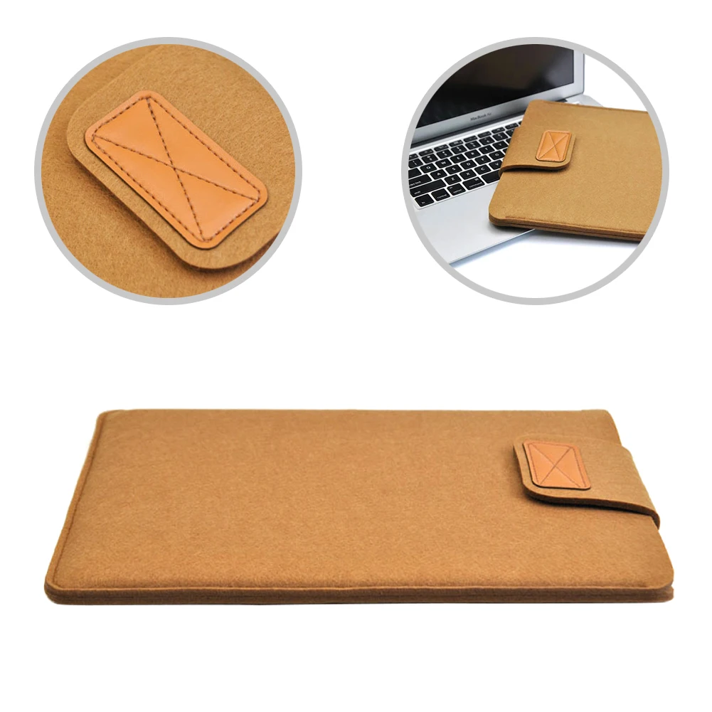 12 дюймов Новый Премиум мягкий рукав сумка чехол войлочный для ноутбука