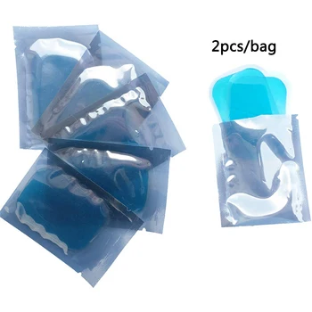 

12Pcs Replacement Pads Hydrogel Sticker Patch 2PCS/Bag For EMS Abdominal Stimulator