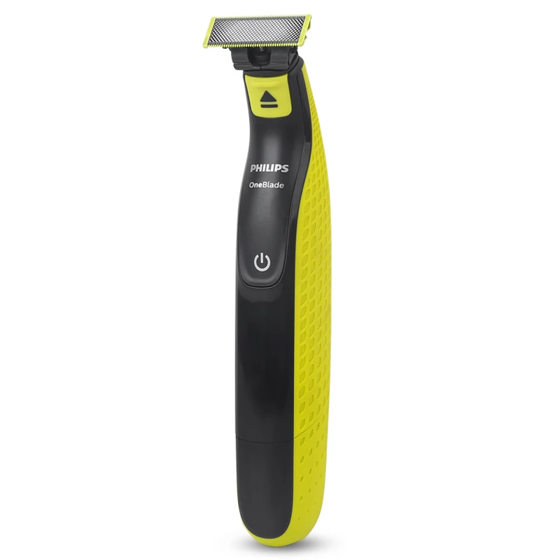 Philips QP2527/10 OneBlade маленький Т-образный нож электробритва Защитная чистая бритвенная поддержка перезаряжаемая Влажная и сухая