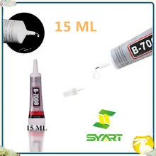 15ml B-7000 multifonctionnel Colle Adhésif Résine Époxy Réparation 15ml Téléphone Portable LCD Écran Tactile Super Colle Liquide B 7000 1 Pièces