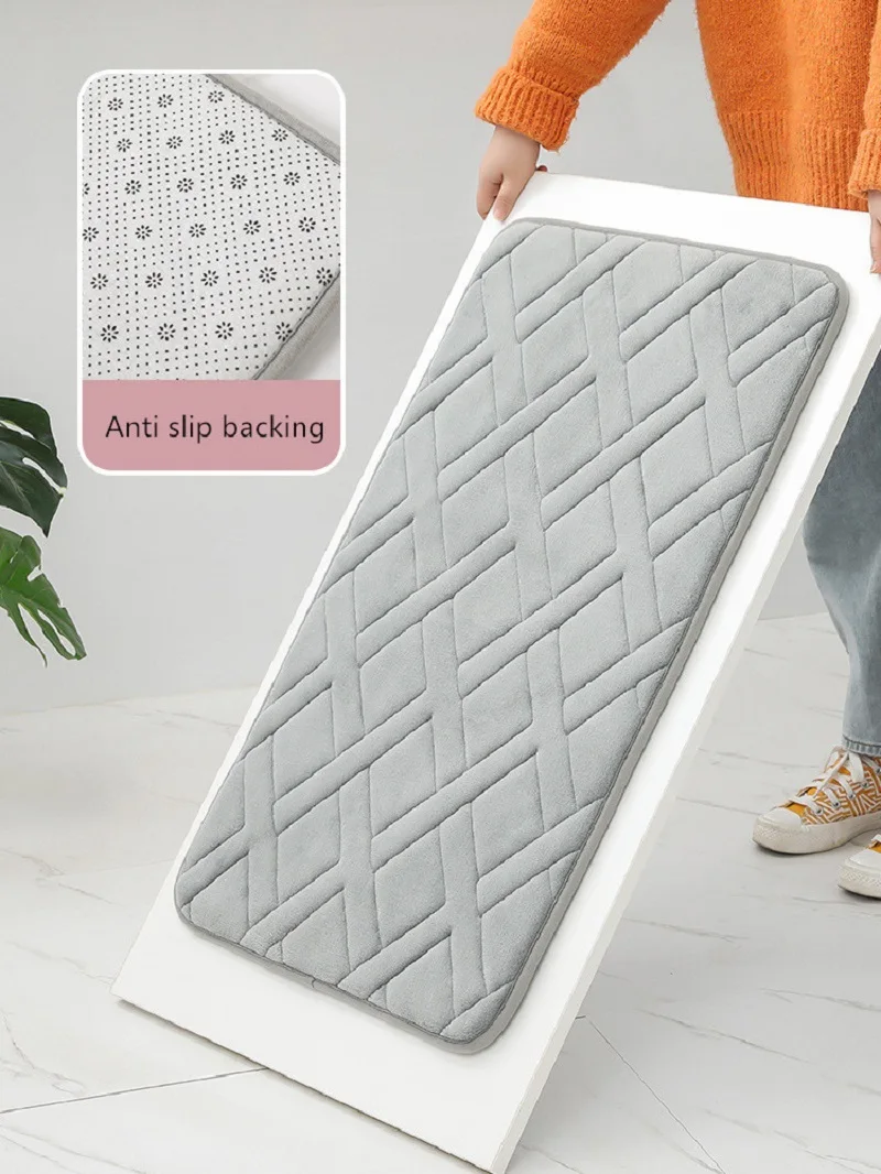 Super Absorbent Machine Washable Quick Dry Mat