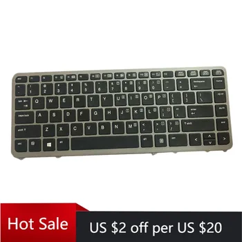 

US Laptop Keyboard Keypad fit for HP EliteBook 740 840 762758-001