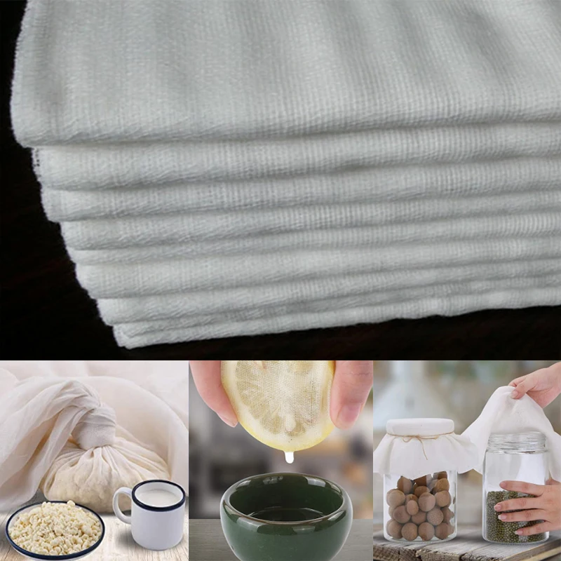 Nut Milk Bag Reusable Almond Milk Bag Strainer Fine Mesh Nylon