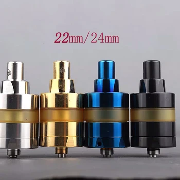 

KAYFUN LITE MTL RTA SS316 Pei 2ml 22mm/24mm Atomizer Vape Tank Rebuildable Dripping Atomizer Adjustable