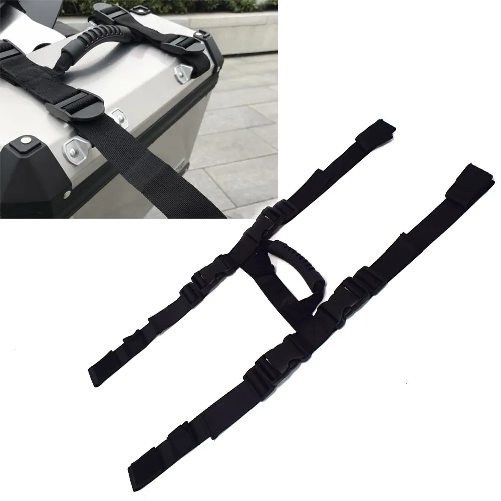 

For Aluminum Alloy Side Box Replacement for BMW R1200GS LC ADV 3pcs Motorcycle Side handle Universal Motorcycle Rope Handle