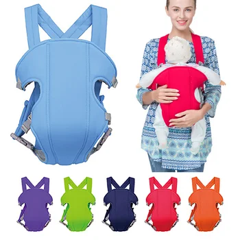 

Ergonomic Baby Carriers Backpacks 3-16 months Portable Baby Sling Wrap Breachable Infant Newborn Baby Carrying Belt for Mom Dad