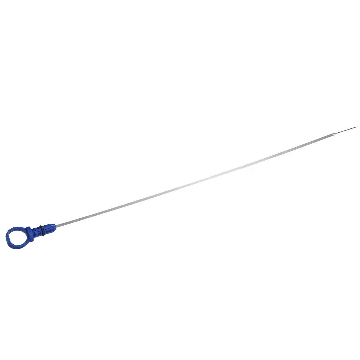 Mayitr 1pc 560mm/ 22.05” Blue Plastic Engine Oil Dip Stick Dipstick Measure For Citroen For Peugeot 206 306 307 406 607