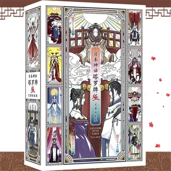 

Tarot Cards Japanese Style Tarot Deck for Fun Cards Table Games Cards Collection 78-card