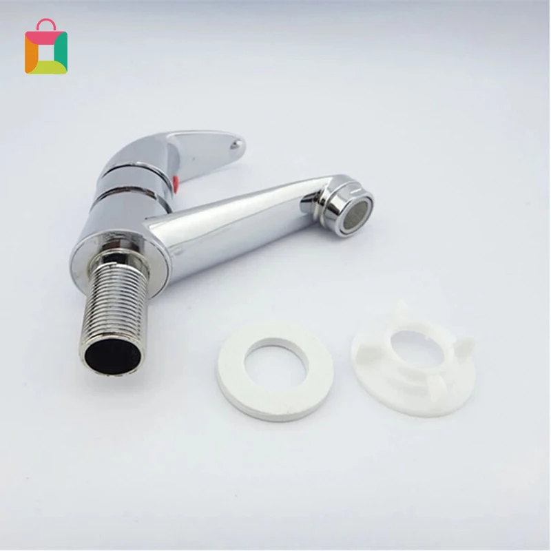 

Bathroom Basin Sink Faucet Single Handle Kitchen Tap Water Hose Faucet Accessories
