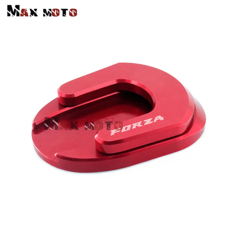 Для HONDA Forza300 Forza250 Forza125 MF13 Forza 300 200 125 Мотоцикл с ЧПУ боковая откидная подножка подставка удлинитель Pad