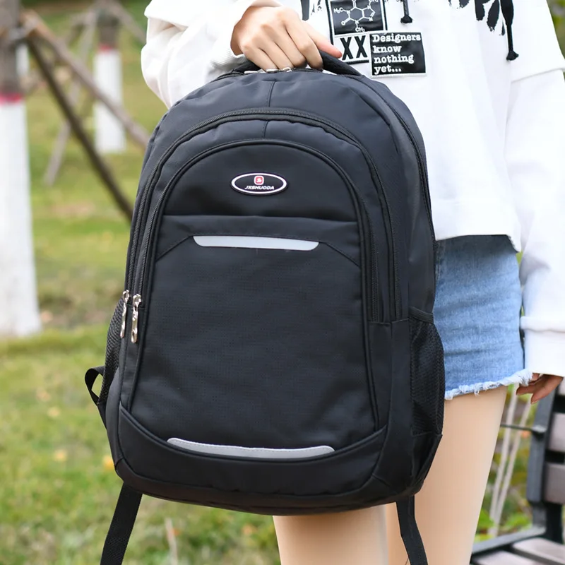 

Early High School Schoolbag Large-Volume Special Offer Backpack Men And Women Sports Outdoor Backpack Logo Printing