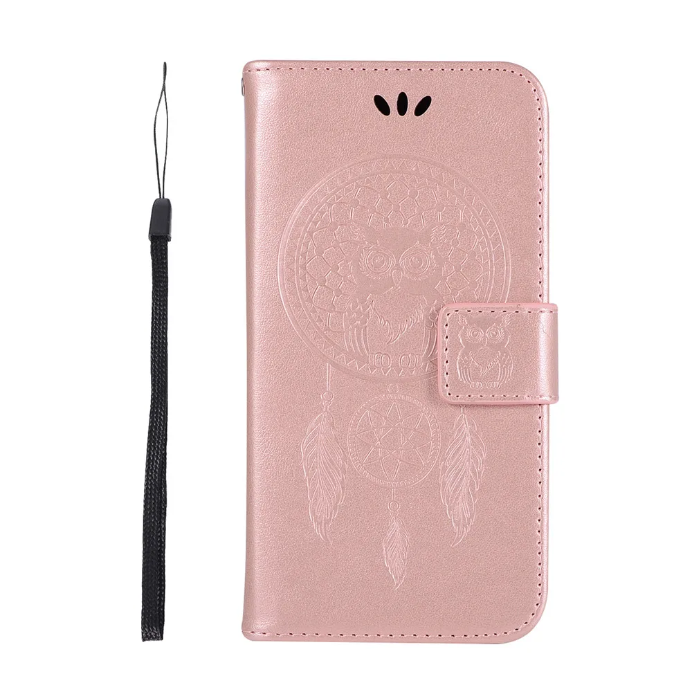 For Huawei P30 20 10 9 8 Lite 2017 3D Owl Patterned Wallet Flip Leather Case For Huawei P30 20 Pro P10 Plus P Smart Cover cute phone cases huawei Cases For Huawei