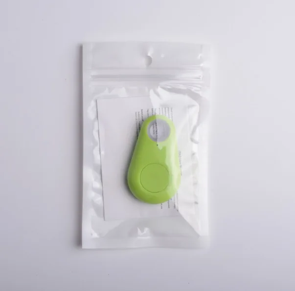 Green with battery Умный мини gps-трекер для домашних животных, Водонепроницаемый Bluetooth Tracer для собак, кошек, ключей, кошелек, сумка, Детские трекеры, оборудование для поиска - Цвет: Green with battery