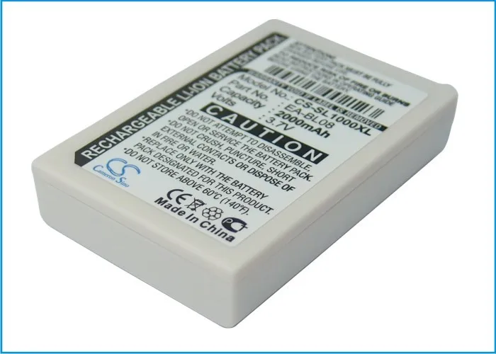 

CameronSino for SHARP Zaurus SL-C1000 Zaurus SL-C3000 Zaurus SL-C3100 EA-BL08 battery