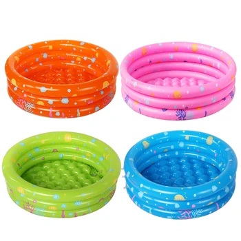 

Baby Kids Safety Float Thickened Ocean Ball Pool Play Swimming Pool Inflatable Round Swim Pool Infant Water Floating