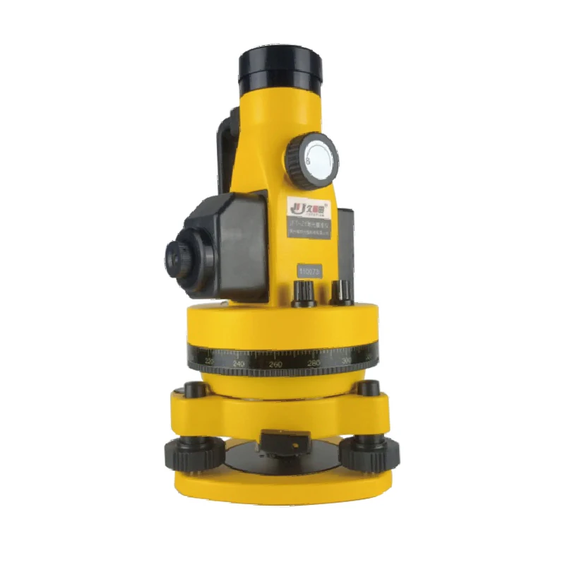 

High quality Optical surveying instrument JFT-Z1 Magnification 25X laser plummet Red beam Laser Verticality Machin