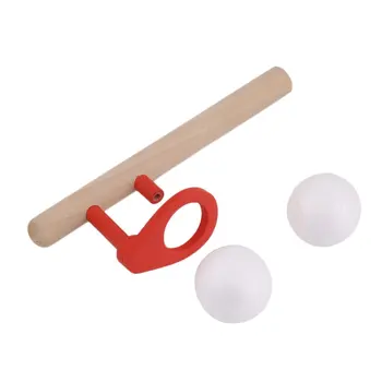 

OCDAY Montessori Materials Baby Wooden Blow Hobbies Outdoor Fun Sports Toy Ball Foam Floating Ball New Sale